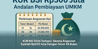 KUR BSI 2026 Resmi Dibuka, Ini Syarat, Plafon Pinjaman, dan Cara Pengajuannya