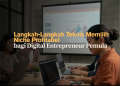 Langkah-Langkah Teknis Memilih Niche Profitabel bagi Digital Entrepreneur Pemula