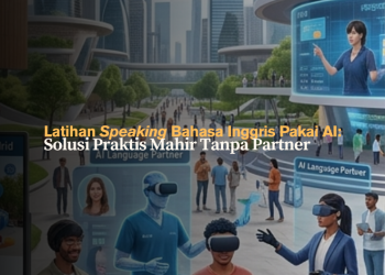 Latihan Speaking Bahasa Inggris Pakai AI: Solusi Praktis Mahir Tanpa Partner