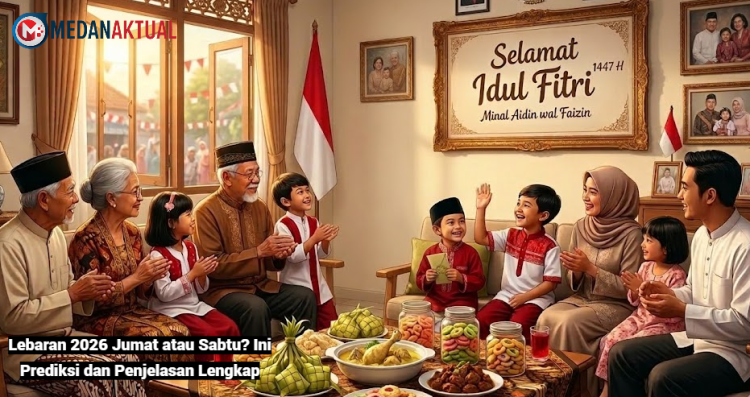 Lebaran 2026 Jumat atau Sabtu? Ini Prediksi dan Penjelasan Lengkap