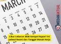 Libur Lebaran 2026 Sampai Kapan? Ini Jadwal Resmi dan Tanggal Masuk Kerja