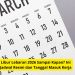 Libur Lebaran 2026 Sampai Kapan? Ini Jadwal Resmi dan Tanggal Masuk Kerja