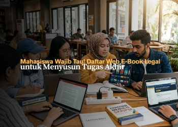 Mahasiswa Wajib Tahu! Daftar Web E-Book Legal untuk Menyusun Tugas Akhir