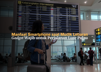 Gadget Wajib untuk Perjalanan Luar Pulau