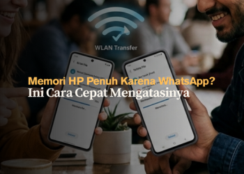 Memori HP Penuh Karena WhatsApp? Ini Cara Cepat Mengatasinya