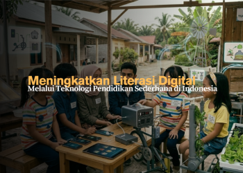 Meningkatkan Literasi Digital Melalui Teknologi Pendidikan Sederhana di Indonesia