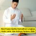 Niat Puasa Qadha Ramadhan Lengkap Arab, Latin, dan Artinya Terbaru 2026