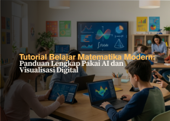 Tutorial Belajar Matematika Modern: Panduan Lengkap Pakai AI dan Visualisasi Digital