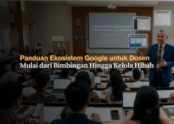 Panduan Ekosistem Google untuk Dosen, Mulai dari Bimbingan Hingga Kelola Hibah
