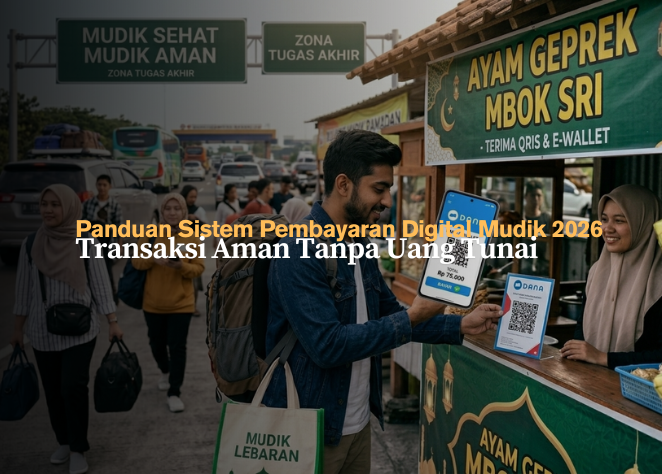 Sistem Pembayaran Digital Mudik 2026