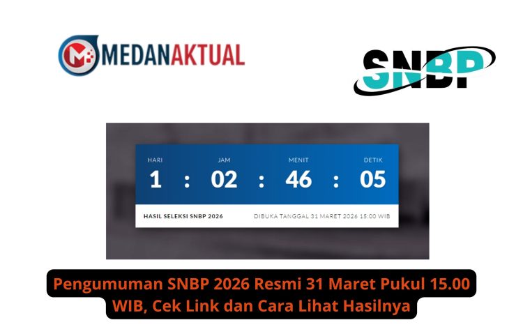 Pengumuman SNBP 2026 Resmi 31 Maret Pukul 15.00 WIB, Cek Link dan Cara Lihat Hasilnya