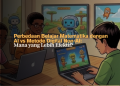 Perbedaan Belajar Matematika dengan AI vs Metode Digital Non-AI: Mana yang Lebih Efektif?