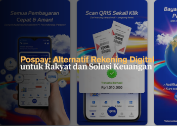 Pospay- Alternatif Rekening Digital untuk Rakyat dan Solusi Keuangan