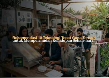 Rekomendasi 10 Teknologi Tepat Guna Terbaik untuk Mempermudah Kehidupan Sehari-hari