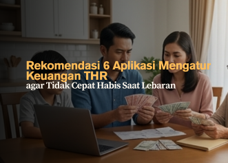 Rekomendasi 6 Aplikasi Mengatur Keuangan THR agar Tidak Cepat Habis Saat Lebaran