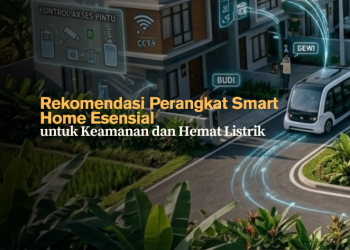 Rekomendasi Perangkat Smart Home Esensial untuk Keamanan dan Hemat Listrik