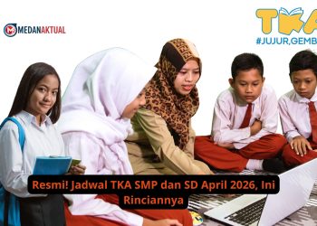 Resmi! Jadwal TKA SMP dan SD April 2026, Ini Rinciannya