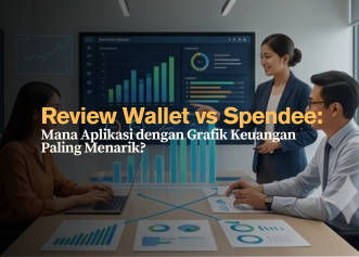 Review Wallet vs Spendee- Mana Aplikasi dengan Grafik Keuangan Paling Menarik?