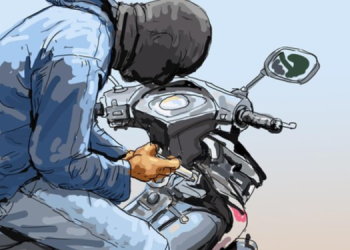 Ditinggal Belanja Sebentar Di Warung, Motor Kakek Raib Di Gondol Maling