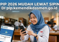 Cek PIP 2026 Mudah Lewat SIPINTAR di pip.kemendikdasmen.go.id