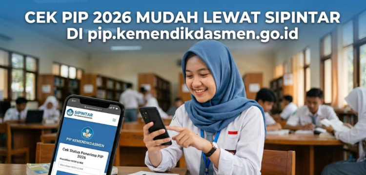 Cek PIP 2026 Mudah Lewat SIPINTAR di pip.kemendikdasmen.go.id