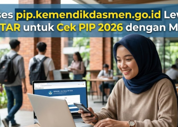 Akses pip.kemendikdasmen.go.id Lewat SIPINTAR untuk Cek PIP 2026 dengan Mudah