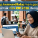 Akses pip.kemendikdasmen.go.id Lewat SIPINTAR untuk Cek PIP 2026 dengan Mudah
