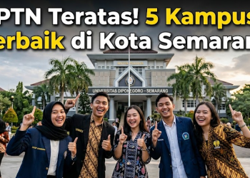 PTN Teratas! 5 Kampus Terbaik di Kota Semarang