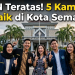 PTN Teratas! 5 Kampus Terbaik di Kota Semarang