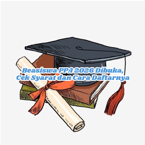 Beasiswa PPA 2026 Dibuka, Cek Syarat dan Cara Daftarnya