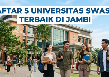 Daftar 5 Universitas Swasta Terbaik di Jambi