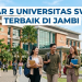 Daftar 5 Universitas Swasta Terbaik di Jambi