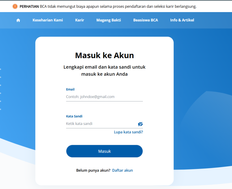 Cara Daftar Beasiswa BCA 2026 Lengkap dengan Syaratnya