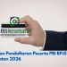 Panduan Pendaftaran Peserta PBI BPJS Kesehatan 2026