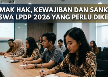 Simak Hak, Kewajiban dan Sanksi Beasiswa LPDP 2026 Yang Perlu Diketahui