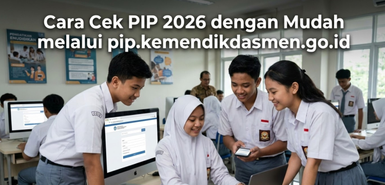 Cara Cek PIP 2026 dengan Mudah melalui pip.kemendikdasmen.go.id