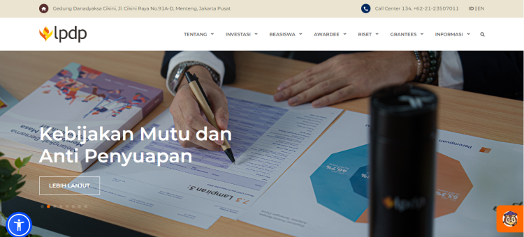 Akses lpdp.kemenkeu.go.id Untuk Melihat Info Beasiswa LPDP 2026