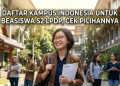 Daftar Kampus Indonesia untuk Beasiswa S2 LPDP, Cek Pilihannya