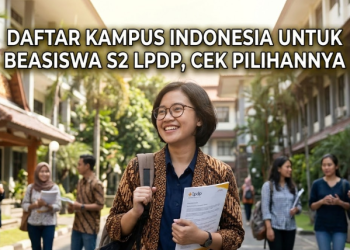 Daftar Kampus Indonesia untuk Beasiswa S2 LPDP, Cek Pilihannya