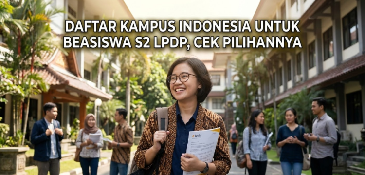 Daftar Kampus Indonesia untuk Beasiswa S2 LPDP, Cek Pilihannya