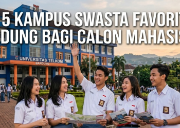 Ini 5 Kampus Swasta Favorit di Bandung bagi Calon Mahasiswa
