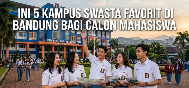 Ini 5 Kampus Swasta Favorit di Bandung bagi Calon Mahasiswa