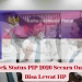 Cek Status PIP 2026 Secara Online, Bisa Lewat HP