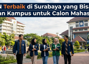 5 PTN Terbaik di Surabaya yang Bisa Jadi Pilihan Kampus untuk Calon Mahasiswa