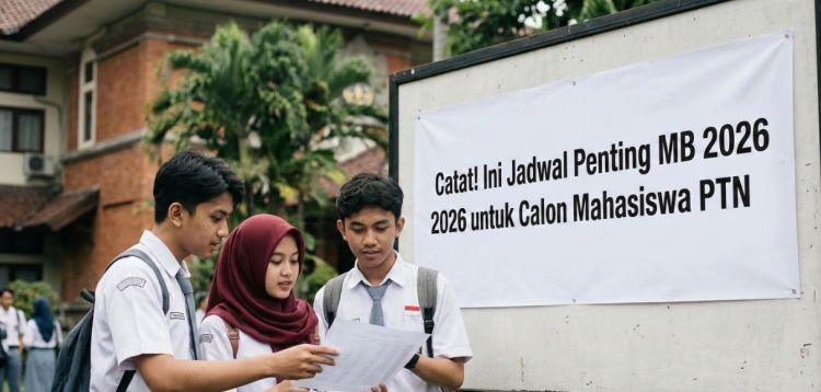 Catat! Ini Jadwal Penting SNPMB 2026 untuk Calon Mahasiswa PTN