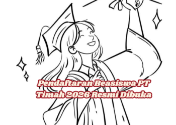 Pendaftaran Beasiswa PT Timah 2026 Resmi Dibuka