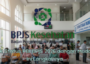 Cek Status PBI BPJS 2026 dengan Mudah, Ini Langkahnya