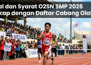 Jadwal dan Syarat O2SN SMP 2026 Lengkap dengan Daftar Cabang Olahraga
