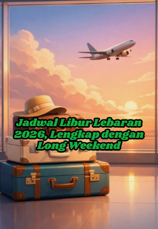 Jadwal Libur Lebaran 2026, Lengkap dengan Long Weekend