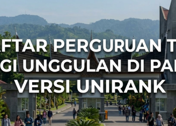 5 Daftar Perguruan Tinggi Unggulan di Padang Versi UniRank
